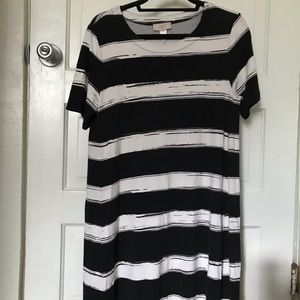 Straight cut LOFT dress